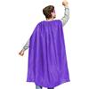 AUYAO 2 Pezzi Costume da Eroe per Adulti Set Completo con Maschera Unisex