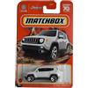 Matchbox Jeep Renegade '19, Bianco 40/100