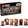 LEGO 40676 Brickheadz Star Wars La minaccia fantasma 10+ 732 pezzi con figure costruibili di vari personaggi