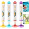 Powmag 6 pistole ad acqua per bambini, pistola a spruzzo ad acqua per bambini, pistola ad acqua con grande portata, giocattolo per bambini, estate, piscina, spiaggia (4 pezzi)