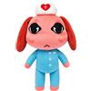 LCCGZ Animal Hospital Peluche, 27cm Peluche Personaggi Animali Hospital, Animali Ospedale Peluche Giocattoli, Morbidi Pupazzo Giochi, Animal Hospital Pupazzo, Regalo Per Fan Compleanno o Natale (B)