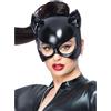 SMIFFYS Fever Black Cat Eyemask - on Elastic -