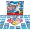 Spin Master Games Paw Patrol - Confezione di giochi pop-up e memoria, Chase Skye Nickelodeon Paw Patrol per bambini in età prescolare