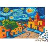 X9E3L7M6N Abstract oil painting Puzzle 1000 Pezzi Adulti Puzzle Compact Box Idea E Donna Personalizzato Antistress Per Adulti Decorazione Famiglia 1000pcs (75x50cm)