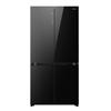 Hisense - Frigorifero 4 Porte Rq768n4gbe Classe E 591 Lt-black Glass