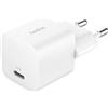 Belkin - Caricabatteria Da Parete Usb-c Da 25 W Boostcharge-bianco