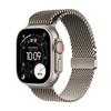 Apple - Watch Ultra 3 Gps + Cellular 49mm Titanio Naturale-loop Milanese Titanio - M