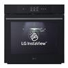 Lg - Forno Incasso Elettrico Instaview Wsed7667m A++-black Matte