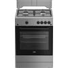 Beko - Cucina A Gas Fbg62010dx Classe A-inox