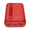 Cellularline - Power Bank Essential 10000-rosso