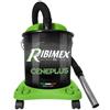 Ribimex - Aspirapolvere A Bidone Ceneplus-nero/verde