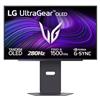 Lg - Monitor Oled 26,5 27gx700a-b-black