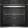 Beko - Forno Incasso Elettrico Bbima13100x Classe A-cristallo Nero E Acciaio Inox