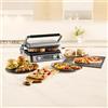 Braun - Bistecchiera Multigrill 9 Pro Cg9160-metallo/nero
