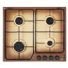 De Longhi - Piano Cottura A Gas Fft 46 Asv 4 Fuochi 58cm-terre De France