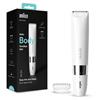 Braun - Mini Rifinitore Corpo Bs1000-bianco