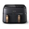 Philips - Friggitrice Airfryer Serie 3000 Da 9l Na352/00-nero/oro