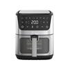Ardes - Friggitrice Ad Aria Friggisana Supreme 6,5l-nero/inox