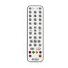 Meliconi - Telecomando Universale Easyclean 2+-tastiera A Membrana Bianca, Fo