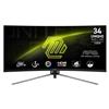 Msi - Monitor Led 34 Mag 345cqr