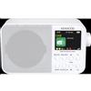 Kenwood - Radio Sveglia Cr-m30dab-bianco