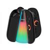 Nacon - Ricarica X 4 Joycon.indicaz Carica, Rgb, Switch 2-nero