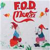 Flag of Democracy (F.O.D.) & Merda Split 7" (Vinyl LP) 7" Single