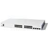 Cisco C1200-24T-4X switch di rete Gestito L2/L3 Gigabit Ethernet (10/100/1000) Bianco [C1200-24T-4X]