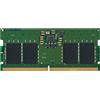 Kingston Technology KCP556SS6-8 memoria 8 GB 1 x DDR5 5600 MT/s 262-pin SO-DIMM [KCP556SS6-8]