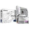 GIGABYTE Z890 AORUS ELITE WIFI7 ICE Scheda Madre - Supporta CPU Intel Core Ultra (Serie 2), VRM a 16+1+2 fasi, fino 8800MHz DDR5 (OC), 1xPCIe 5.0 + 3xPCIe 4.0, Wi-Fi 7, LAN 2.5GbE, Thunderbolt 4 [Z890 A WF7 ICE]
