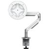 Ubiquiti Base da pavimento per TV a schermo piatto Ubiquiti UACC-Display-AM 54,6 cm (21.5") Argento, Bianco [UACC-Display-AM]