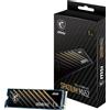 MSI SSD MSI SPATIUM M452 PCIE 4.0 NVME M.2 1TB drives allo stato solido PCI Express 3D NAND [SPATIUM NVM]