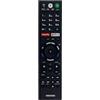 Effireli RMF-TX200E - Telecomando di ricambio vocale per TV Sony KD-49XE8077 KD-49XE8096 KD-49XE8396 KD-55XE8096 KD-55XE8588 KD-55XE8596 KD-65XE8505 KD-65XE8505 XE859 6 KD-49XE8099 KD-65XE8588 KD-65XE8599 KD