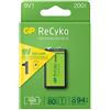 GP Batteria ricaricabile Recyko 6LR61 9 V 200 mAh 1 pezzo