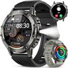 zhizhi Smartwatch Uomo Donna Orologio Fitness: Bluetooth Risposta Vivavoce Impermeabil Smart Watch Digitale Per Android iPhone Samsung Compatibile con Contapassi Monitoraggio del Sonno Frequenza Cardiaca