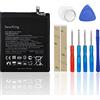 SwarKing 【2024 NEW】 Batteria di ricambio SwarKing compatibile con Redmi Note 8 & Note 8T & Redmi 7 BN46 con toolkit