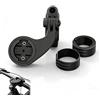 Zyrtkeriom Supporto per gruccia MTB per GPS Bicicletta, compatibile con Garmin Edge Explore 2/1040, supporto per contatore bici durevole, accessorio di fissaggio per computer da bicicletta
