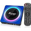 Sidiwen Android 13.0 TV Box, 4GB RAM 32GB ROM RK3528 Quad-Core Smart TV Box, supporto 2.4G / 5.0G Dual WiFi 6 BT 5.0，HDMI 8K Smart Box TV
