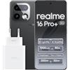 realme 16 Pro+ 5G Smartphone 8GB+256GB, Grey