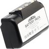 CHUNCAIL Batteria NI-MH da 2,4 V 2400 mAh per IMET BE5000, I060-AS037, M550S, M550S Wave L, M550S Wave S, sostituisce AS037