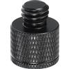 PATIKIL Adattatore Vite Treppiede M10 Femmina a 3/8 Maschio, Vite per Microfono Vite Fotocamera Convertitore a Doppia Testa per Supporto Microfono Accessori Braccio Magico