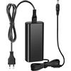 KFD Caricabatterie da 19 V per HP Pavilion 27f 22cwa per Asus MX279H VX239H VX279H MX239H LS246H per alimentatore Philips 220C4 226V6 227E7 226V6 LCD AOC C24G1A AC/DC adattatore per AOC MSI BenQ