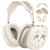 TYSORETY Custodia protettiva 3 in 1 in silicone per cuffie Apple AirPods Max, accessorio protettivo per AirPod Max, fascia per le orecchie, antigraffio e resistente al sudore (Spider Starlight)