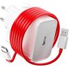 TOPAUX Caricatore per SUPER-VOOC,100W 2M Carica Rapida per Nord 4