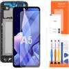 AGCUT Display LCD per Redmi A5 Display LCD per Xiaomi Redmi A5 25028PC03G 25028RN03A 25028RN03I 6,88 Schermo di Ricambio Touch Screen Digitizer Assembly con Kit Riparazione, Nero con Telaio