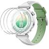 QUSRTMUE 3 pezzi vetro temperato per Huawei Watch Gt 7/Gt 6 41MM | Solo 41MM.È meglio togliere l'orologio prima che si bagni.