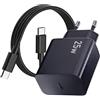 acce2s Caricabatterie rapido + cavo USB-C per Nothing CMF Phone 2 Pro, Phone (4a) Pro (3a) Lite Pro (2a) Plus (3) (2) (1) 25W PD QC AFC®