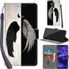 Haninsuze Cover per Huawei Mate 20 lite, ala | Pelle PU Portafoglio, Porta Carte, Magnetica, Libro, Antiurto Custodia