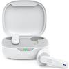 JBL Wave 300 TWS Auricolari True Wireless, Cuffie In-Ear Bluetooth Senza Fili con Microfono Integrato, Impermeabili IPX2, Fino a 26h di Autonomia Combinata, Custodia Ricarica, Bianco