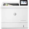 HP Color LaserJet Enterprise M555dn 7ZU78A, Stampante a Singola Funzione A4, Stampa Fronte e Retro Automatica a colori, 38 ppm, USB, Gigabit Ethernet, HP Smart, Display a colori da 10,9 cm, Bianca